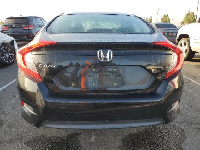 2HGFC2F54JH558299 - 2018 HONDA CIVIC LX შავი ფოტო 6
