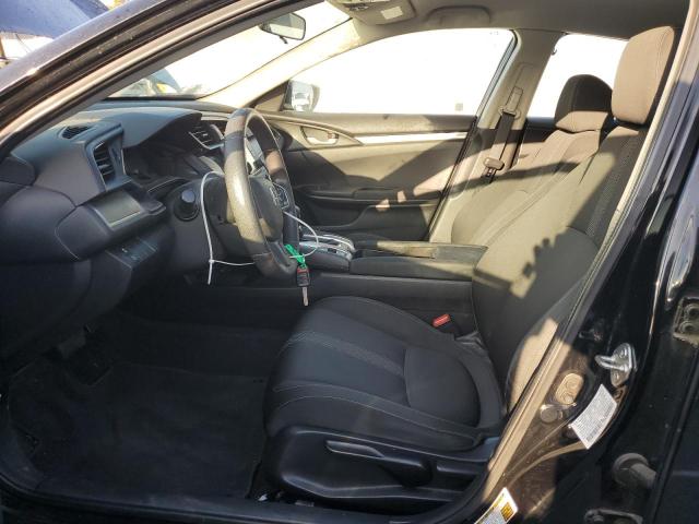 2HGFC2F54JH558299 - 2018 HONDA CIVIC LX შავი ფოტო 7