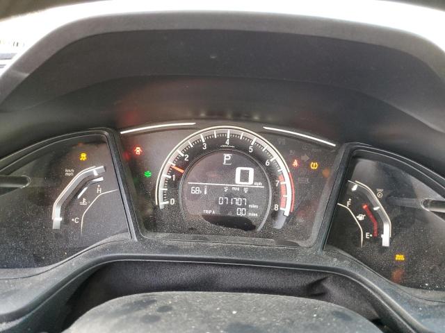 2HGFC2F54JH558299 - 2018 HONDA CIVIC LX შავი ფოტო 9