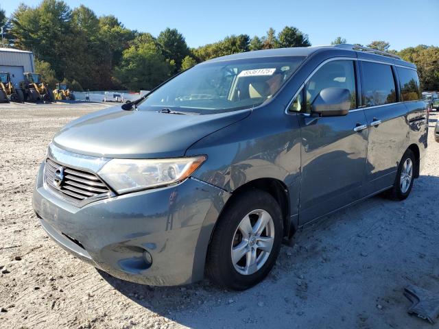 2012 NISSAN QUEST S, 