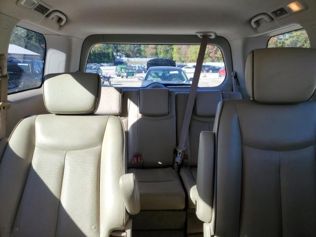JN8AE2KP8C9045087 - 2012 NISSAN QUEST S Mavi foto 10