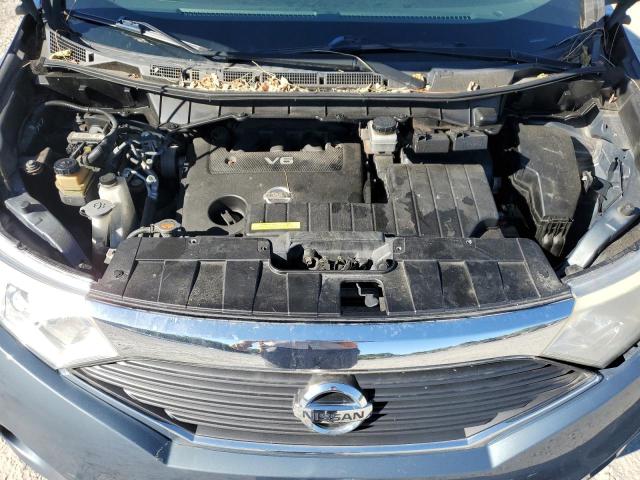 JN8AE2KP8C9045087 - 2012 NISSAN QUEST S Mavi foto 12