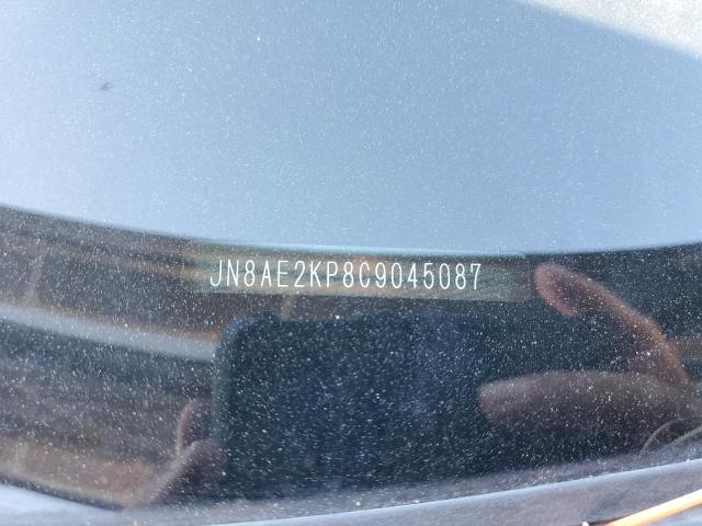 JN8AE2KP8C9045087 - 2012 NISSAN QUEST S Mavi foto 13