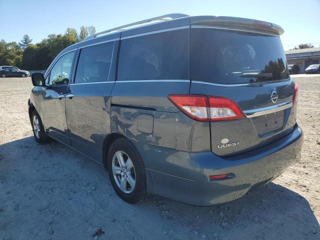 JN8AE2KP8C9045087 - 2012 NISSAN QUEST S Mavi foto 2