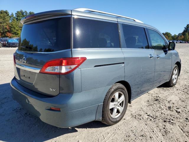 JN8AE2KP8C9045087 - 2012 NISSAN QUEST S Mavi foto 3