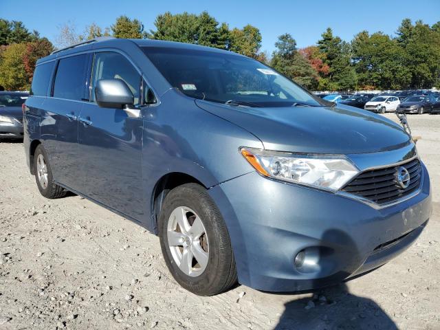 JN8AE2KP8C9045087 - 2012 NISSAN QUEST S Mavi foto 4