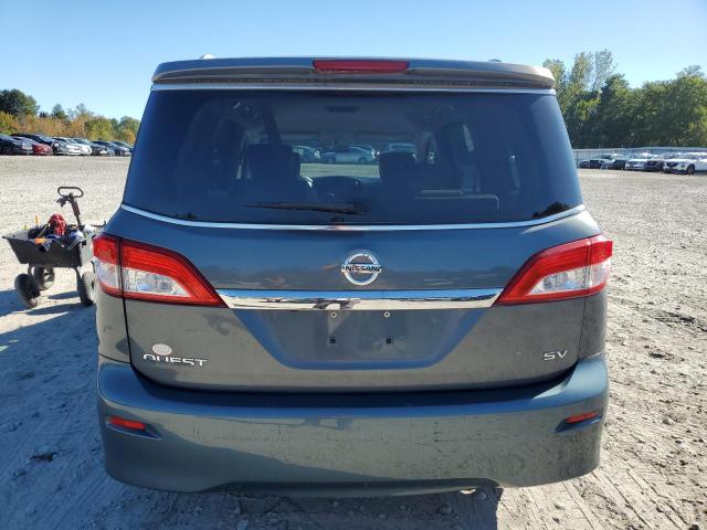 JN8AE2KP8C9045087 - 2012 NISSAN QUEST S Mavi foto 6