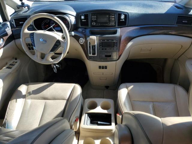 JN8AE2KP8C9045087 - 2012 NISSAN QUEST S Mavi foto 8