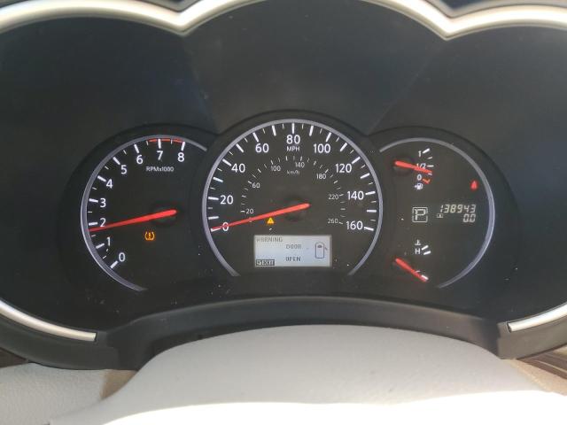 JN8AE2KP8C9045087 - 2012 NISSAN QUEST S Mavi foto 9