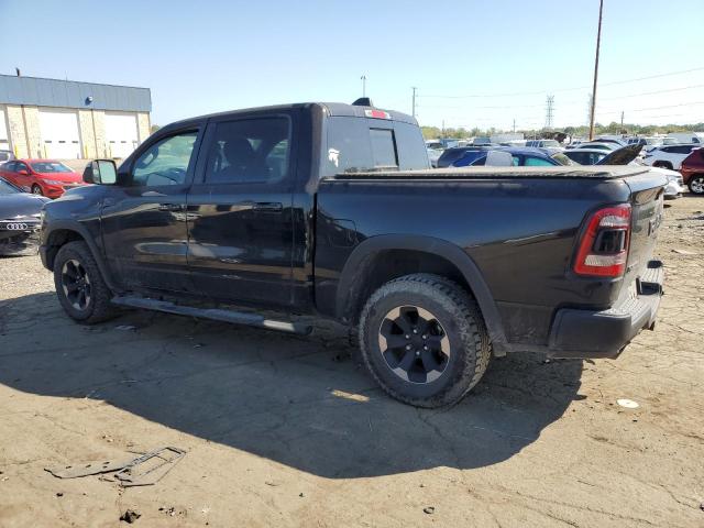 1C6SRFLT1KN542003 - 2019 RAM 1500 REBEL BLACK photo 2