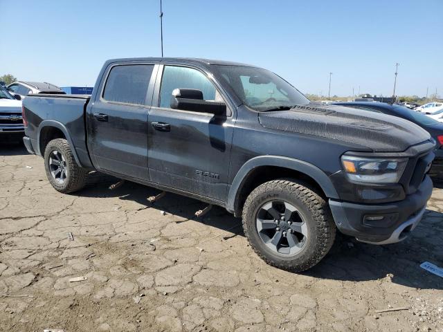 1C6SRFLT1KN542003 - 2019 RAM 1500 REBEL BLACK photo 4