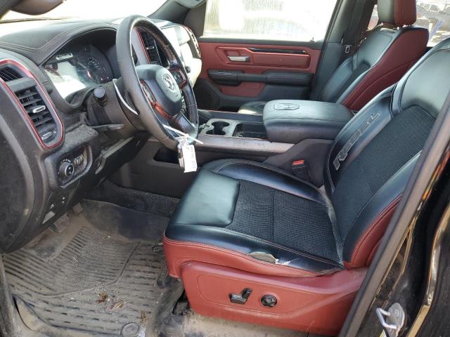 1C6SRFLT1KN542003 - 2019 RAM 1500 REBEL BLACK photo 7