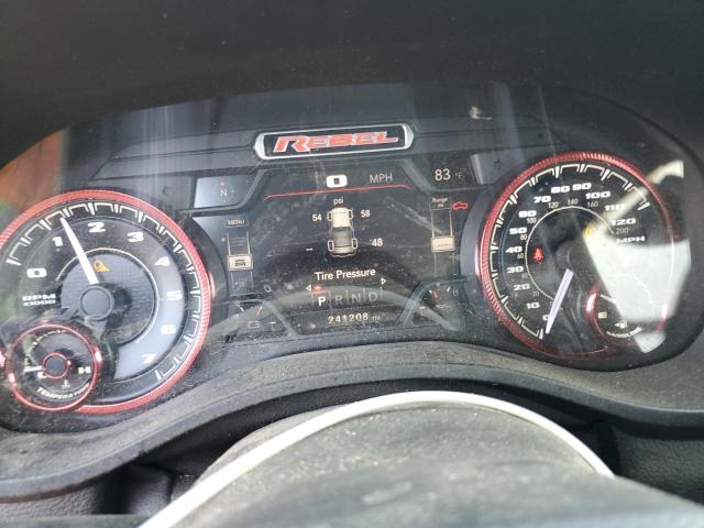 1C6SRFLT1KN542003 - 2019 RAM 1500 REBEL BLACK photo 9