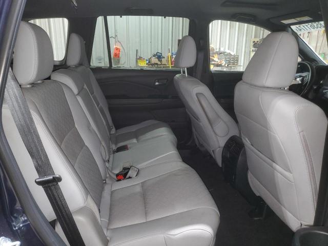 5FNYF8H59MB043548 - 2021 HONDA PASSPORT EXL ლურჯი ფოტო 11