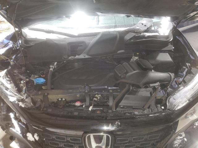 5FNYF8H59MB043548 - 2021 HONDA PASSPORT EXL ლურჯი ფოტო 12