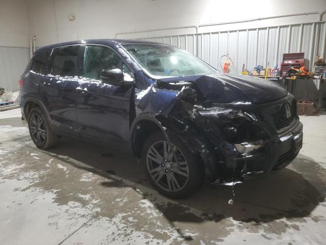 5FNYF8H59MB043548 - 2021 HONDA PASSPORT EXL ლურჯი ფოტო 4