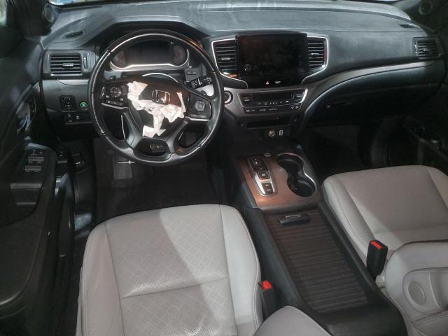 5FNYF8H59MB043548 - 2021 HONDA PASSPORT EXL ლურჯი ფოტო 8