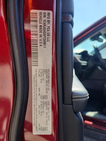 1C4RJGAG6PC509611 - 2023 JEEP GRAND CHER LAREDO Rouge photo 14