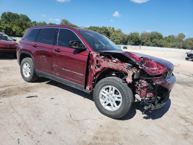 1C4RJGAG6PC509611 - 2023 JEEP GRAND CHER LAREDO Rouge photo 4