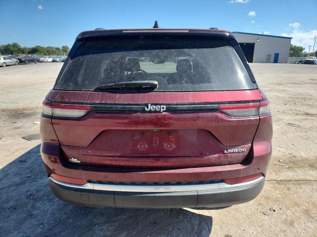 1C4RJGAG6PC509611 - 2023 JEEP GRAND CHER LAREDO Rouge photo 6