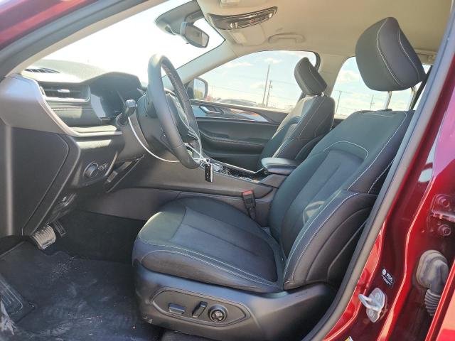 1C4RJGAG6PC509611 - 2023 JEEP GRAND CHER LAREDO Rouge photo 7