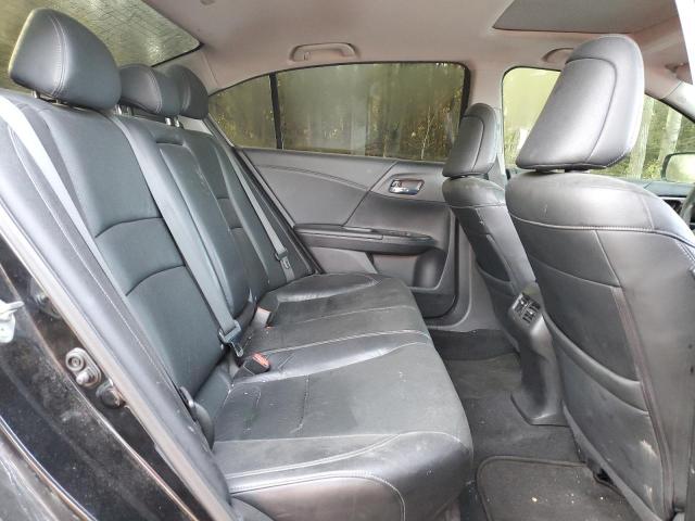 1HGCR2F0XGA801045 - 2016 HONDA ACCORD EX BLACK photo 10