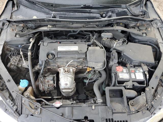 1HGCR2F0XGA801045 - 2016 HONDA ACCORD EX BLACK photo 11