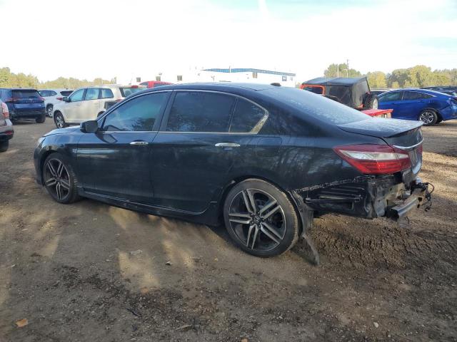 1HGCR2F0XGA801045 - 2016 HONDA ACCORD EX BLACK photo 2