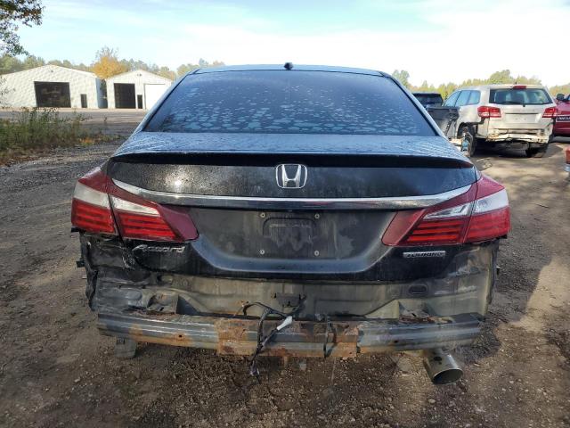 1HGCR2F0XGA801045 - 2016 HONDA ACCORD EX BLACK photo 6