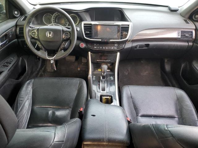 1HGCR2F0XGA801045 - 2016 HONDA ACCORD EX BLACK photo 8