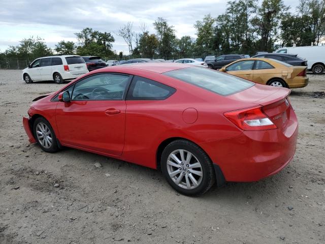 2HGFG3B89CH522461 - 2012 HONDA CIVIC EX Qırmızı foto 2