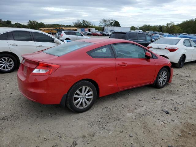 2HGFG3B89CH522461 - 2012 HONDA CIVIC EX Qırmızı foto 3