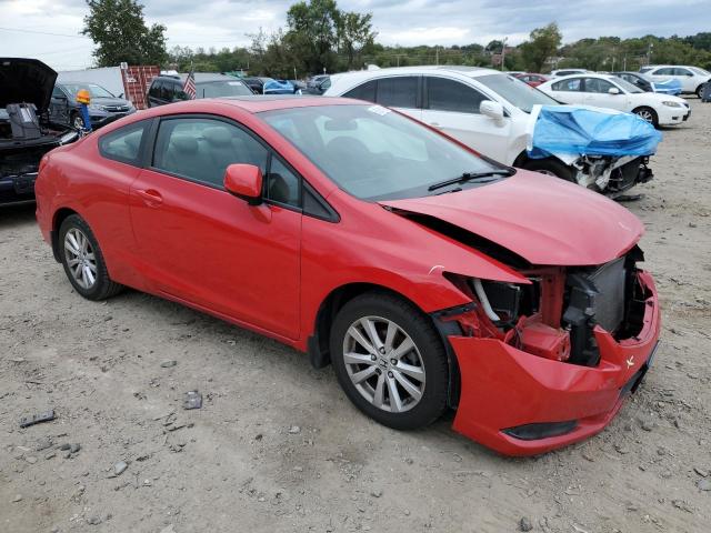 2HGFG3B89CH522461 - 2012 HONDA CIVIC EX Qırmızı foto 4