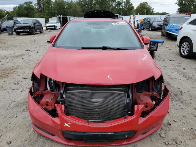 2HGFG3B89CH522461 - 2012 HONDA CIVIC EX Qırmızı foto 5