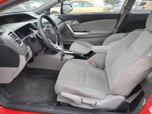 2HGFG3B89CH522461 - 2012 HONDA CIVIC EX Qırmızı foto 7