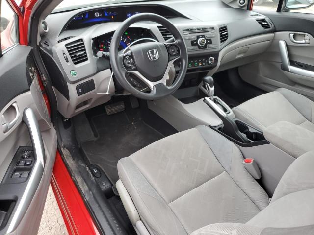 2HGFG3B89CH522461 - 2012 HONDA CIVIC EX Qırmızı foto 8