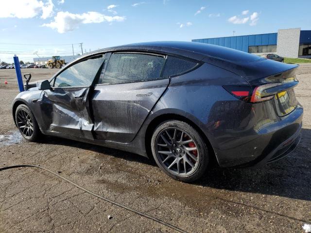 5YJ3E1EB8RF750436 - 2024 TESLA MODEL 3 Boz foto 2