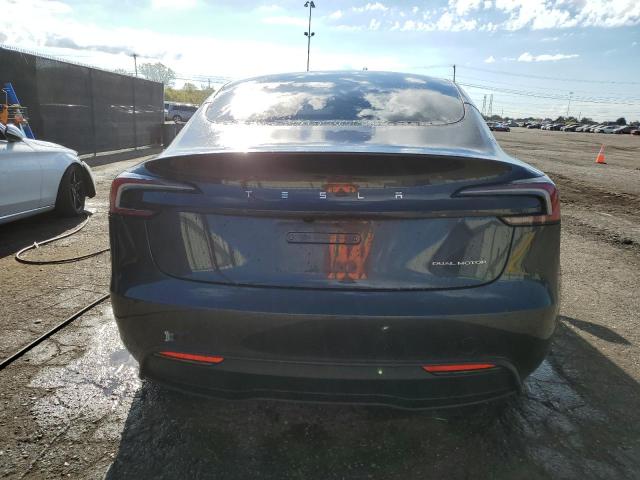 5YJ3E1EB8RF750436 - 2024 TESLA MODEL 3 Boz foto 6