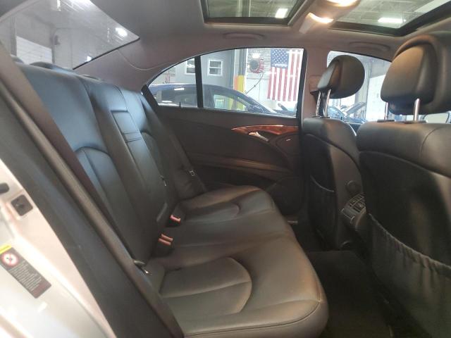 WDBUF87X88B327701 - 2008 MERCEDES-BENZ E 350 4MATIC SILVER photo 10