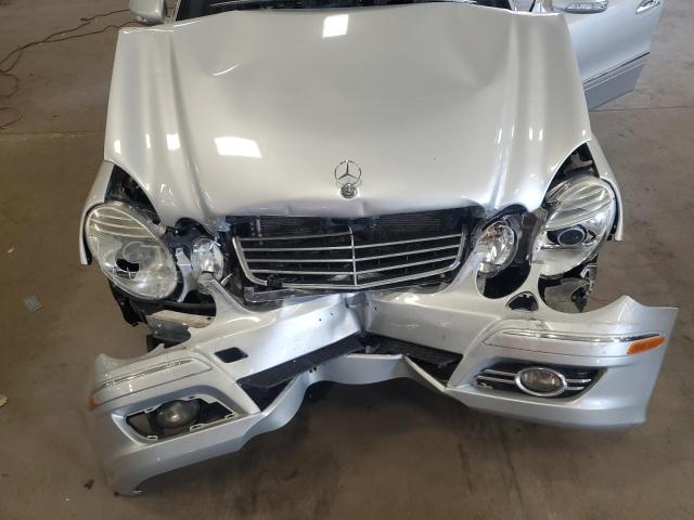WDBUF87X88B327701 - 2008 MERCEDES-BENZ E 350 4MATIC SILVER photo 11