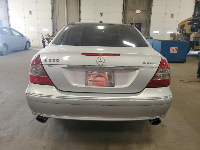 WDBUF87X88B327701 - 2008 MERCEDES-BENZ E 350 4MATIC SILVER photo 6