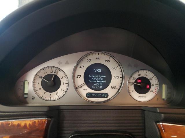 WDBUF87X88B327701 - 2008 MERCEDES-BENZ E 350 4MATIC SILVER photo 9