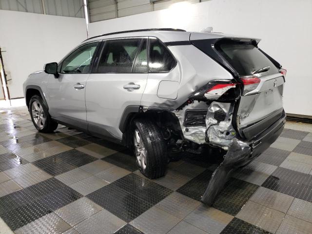 2T3P1RFVXPC358331 - 2023 TOYOTA RAV4 XLE 银色 照片 2