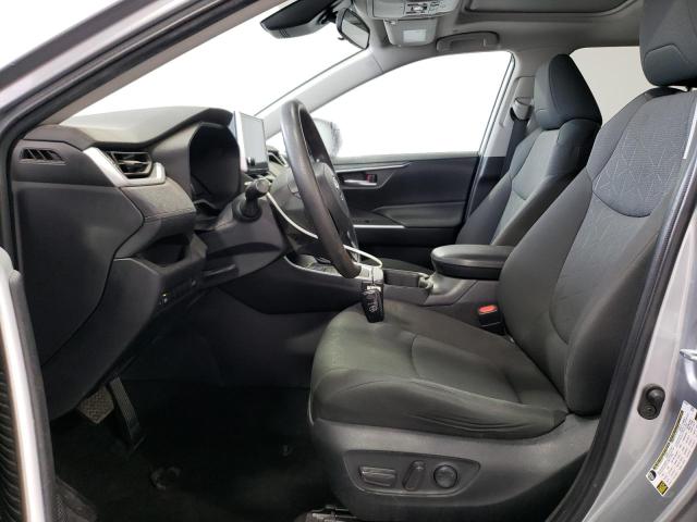 2T3P1RFVXPC358331 - 2023 TOYOTA RAV4 XLE 银色 照片 7
