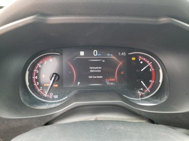 2T3P1RFVXPC358331 - 2023 TOYOTA RAV4 XLE 银色 照片 9