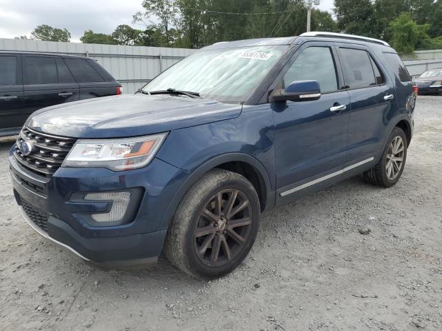 2017 FORD EXPLORER LIMITED, 
