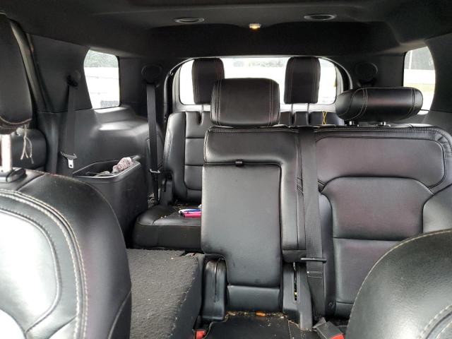 1FM5K8F80HGC68427 - 2017 FORD EXPLORER LIMITED BLUE photo 10