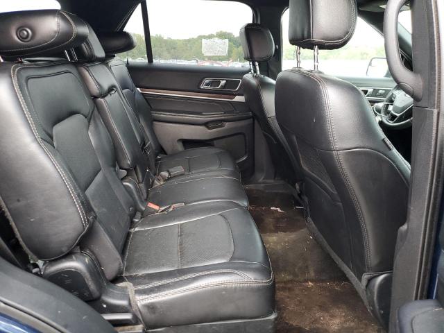 1FM5K8F80HGC68427 - 2017 FORD EXPLORER LIMITED BLUE photo 11