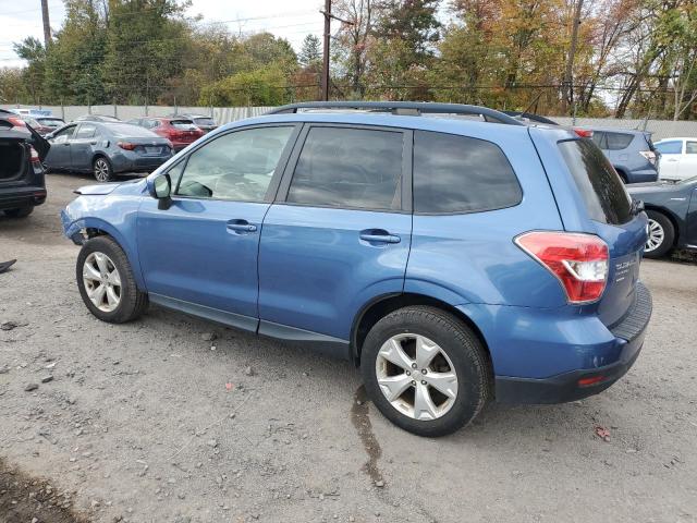 JF2SJADC9FH817267 - 2015 SUBARU FORESTER 2.5I PREMIUM 蓝色 照片 2