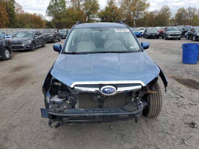 JF2SJADC9FH817267 - 2015 SUBARU FORESTER 2.5I PREMIUM 蓝色 照片 5